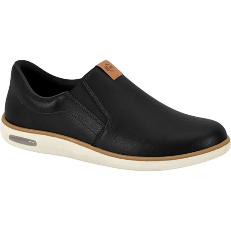 Sapatenis masculino casual br sport 2272.200 sem cadarços