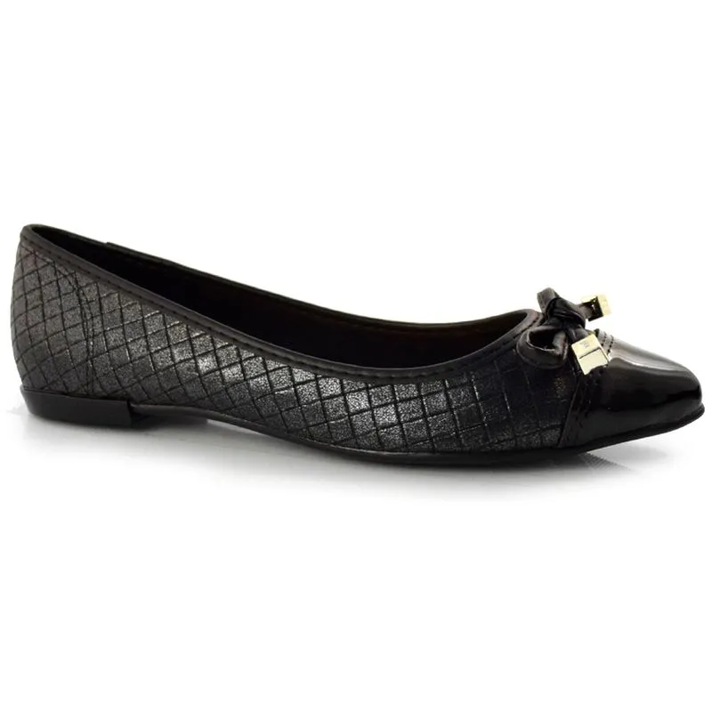 Sapatilha de Bico Fino Moleca Preto 5301.364.25910 34