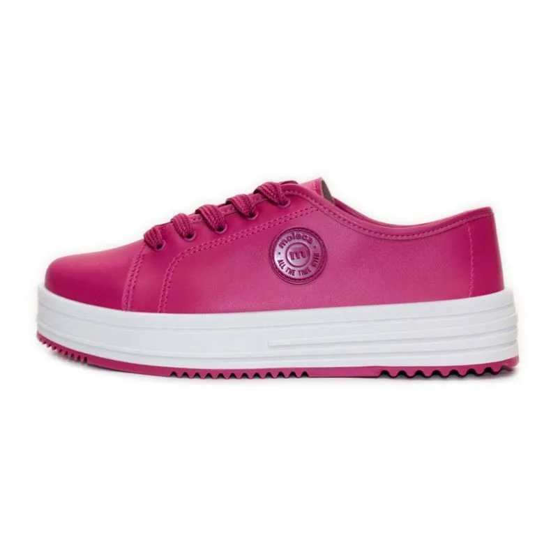 Tênis Moleca Casual Napa Sardenha Magenta
