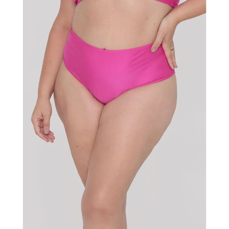 Biquíni Calcinha Avulsa Plus Size Rosa G