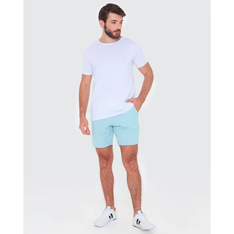 Bermuda Masculina Sarja Azul M