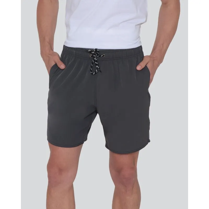 Bermuda Masculina Esportiva Fitter Cinza Escuro GG