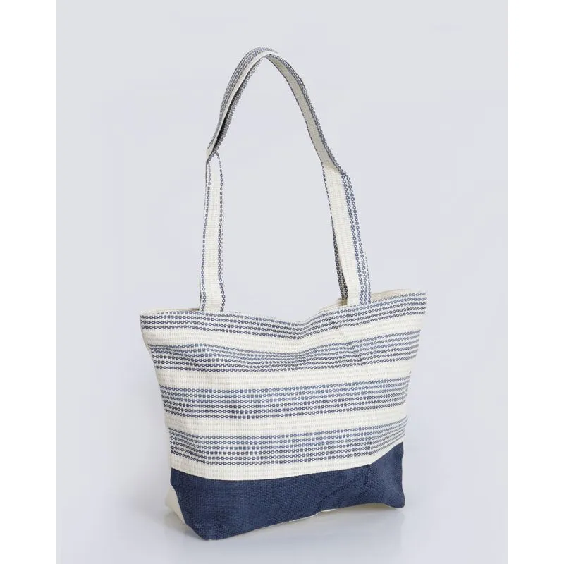 Bolsa Praia Palha Marinho UN