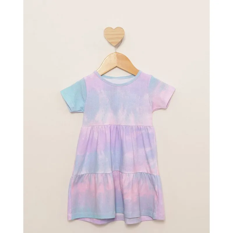 Vestido Bebê Curto Três Marias Estampa E Cores Sortidas 3