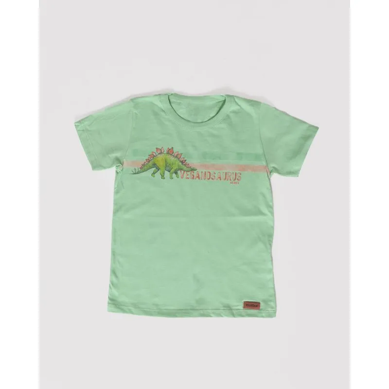 Camiseta Bebê Estampa Dinossauro Verde 3