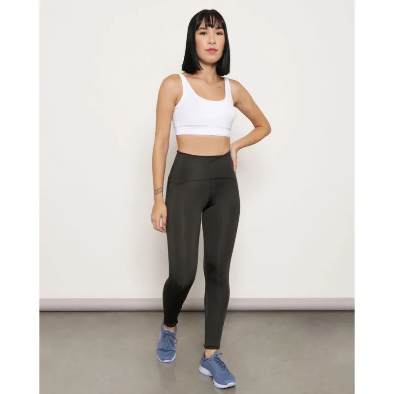Calça Feminina Fitness Legging Fitter Preta GG