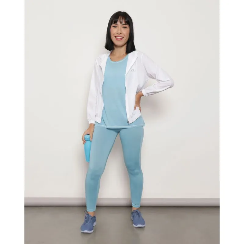 Calça Feminina Fitness Legging Fitter Azul G