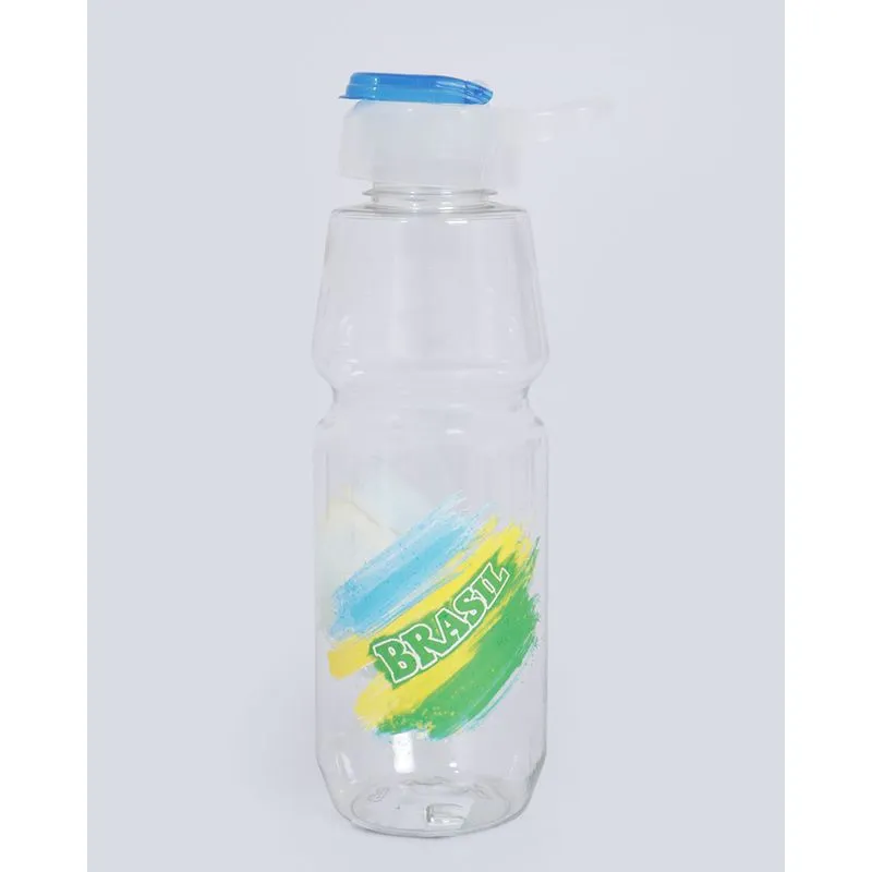 Garrafa Squeeze Brasil 650ML Azul UN