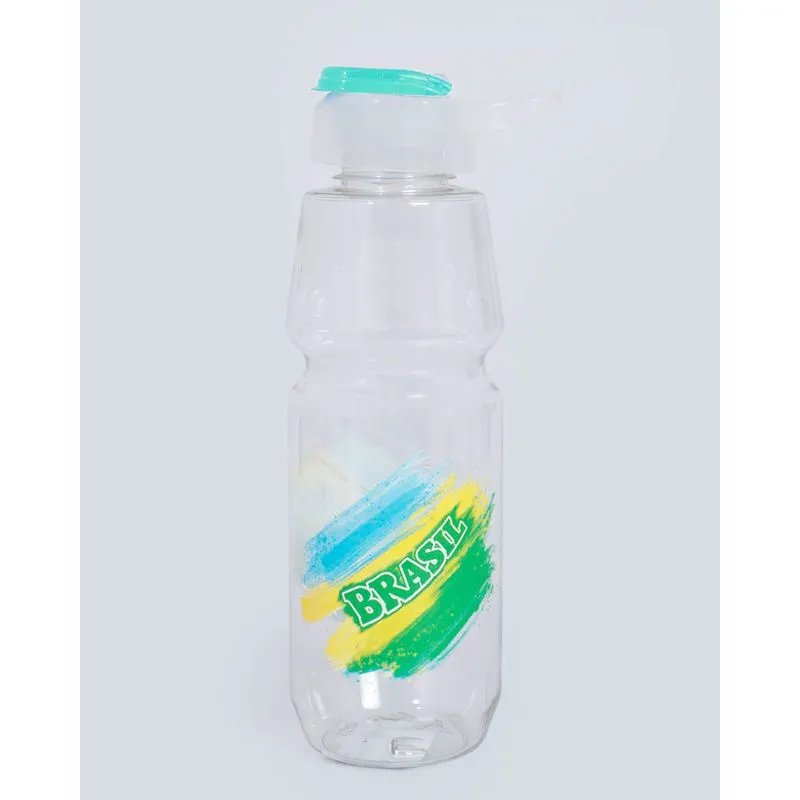 Garrafa Squeeze Brasil 650ML Verde UN