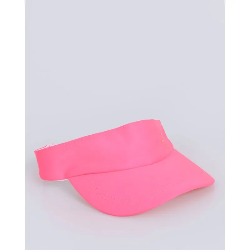 Viseira Feminina Neon Rosa UN