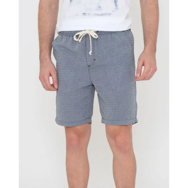 Bermuda Sarja Masculina Cinza 36