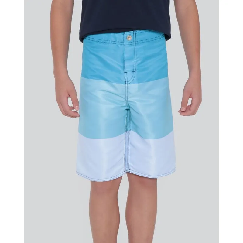 Bermuda Juvenil Surf Azul 14