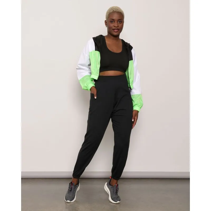 Calça Feminina Jogger Fitness Texturiza Preta 12137000060136UN