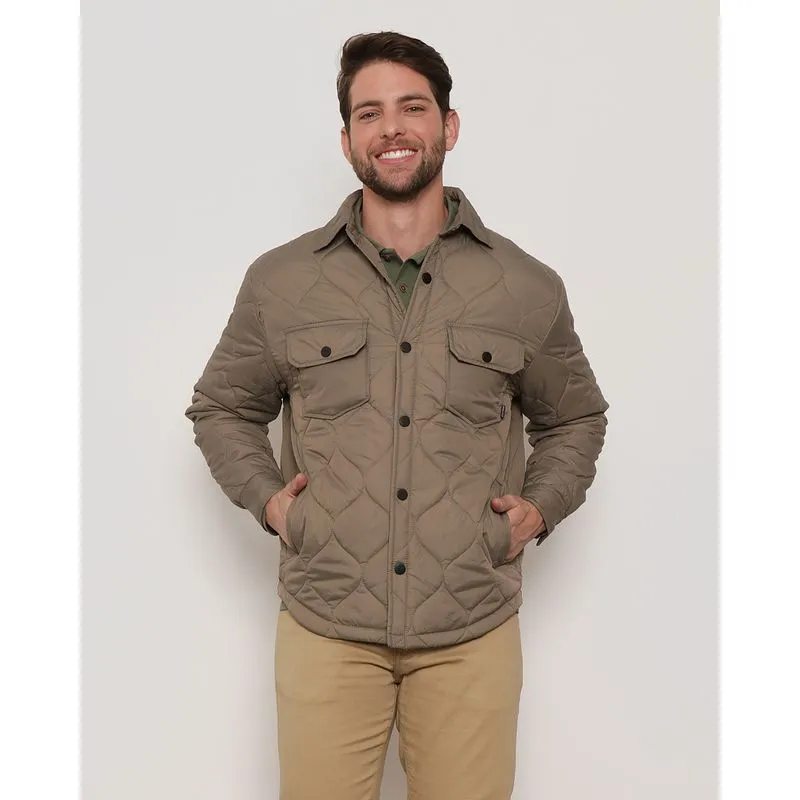 Jaqueta Masculina Matelassê Verde G