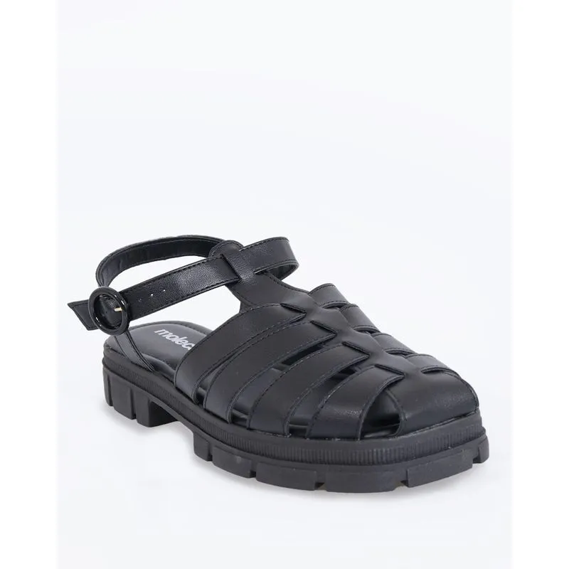 Sandália Feminina Aranha Moleca Preta 37