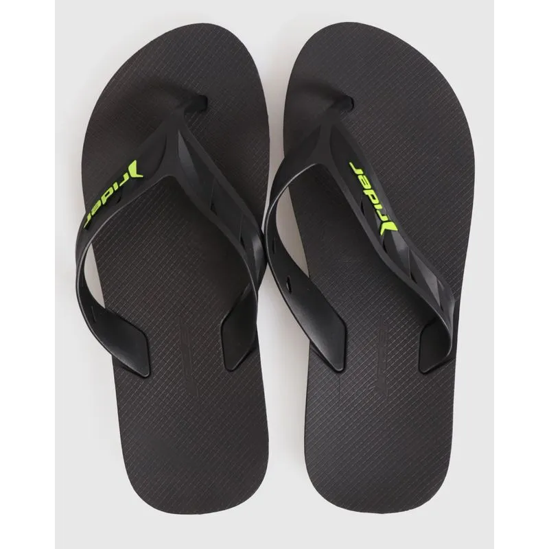 Chinelo Rider Masculino Street Preto 33/34