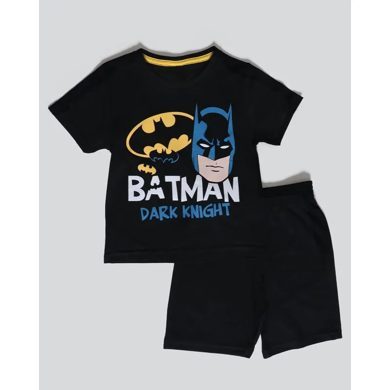 Conjunto Bebê Moletinho Batman Liga Da Justiça Preto 3