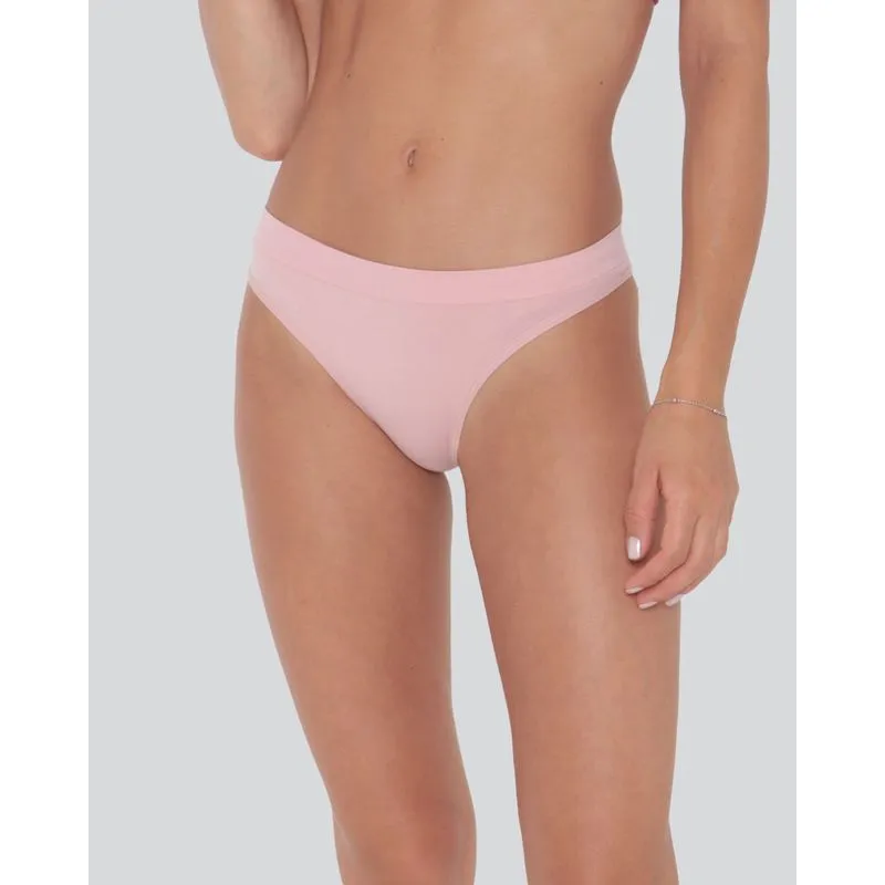 Calcinha Feminina Avulsa Biquíni Rosa Claro P