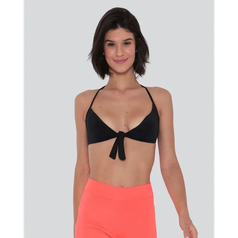 Biquíni Top Feminino Avulso Bojo Removível Preto GG