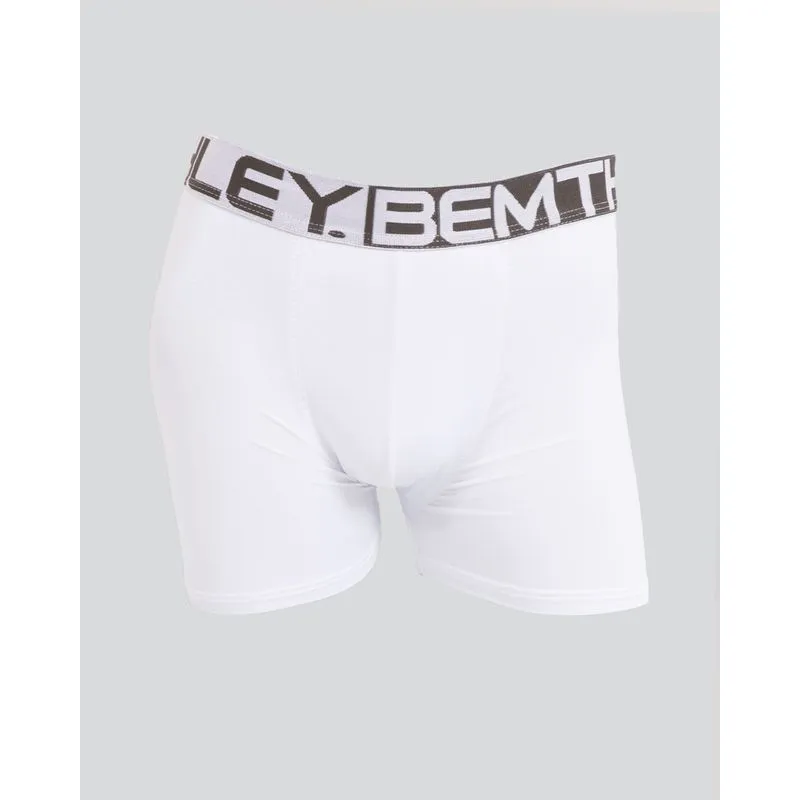Cueca Masculina Boxer Branca G