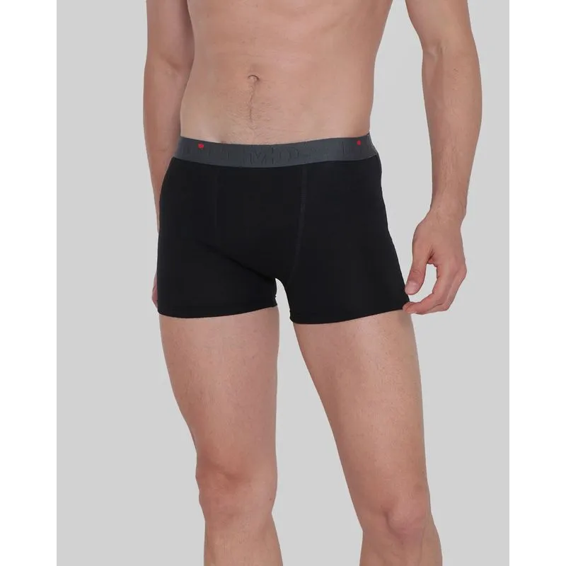 Cueca Masculina Boxer D'uomo Algodão Preta G