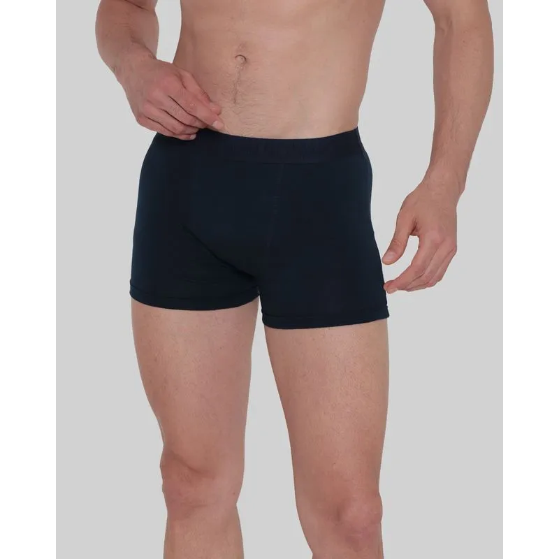 Cueca Masculina Boxer Algodão D'uomo Marinho P