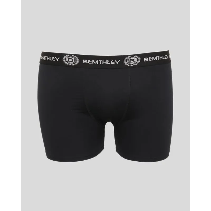 Cueca Plus Size Masculina Boxer Microfibra Preta 6621100007213654