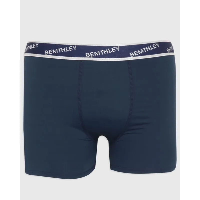 Cueca Plus Size Masculina Boxer Marinho 52