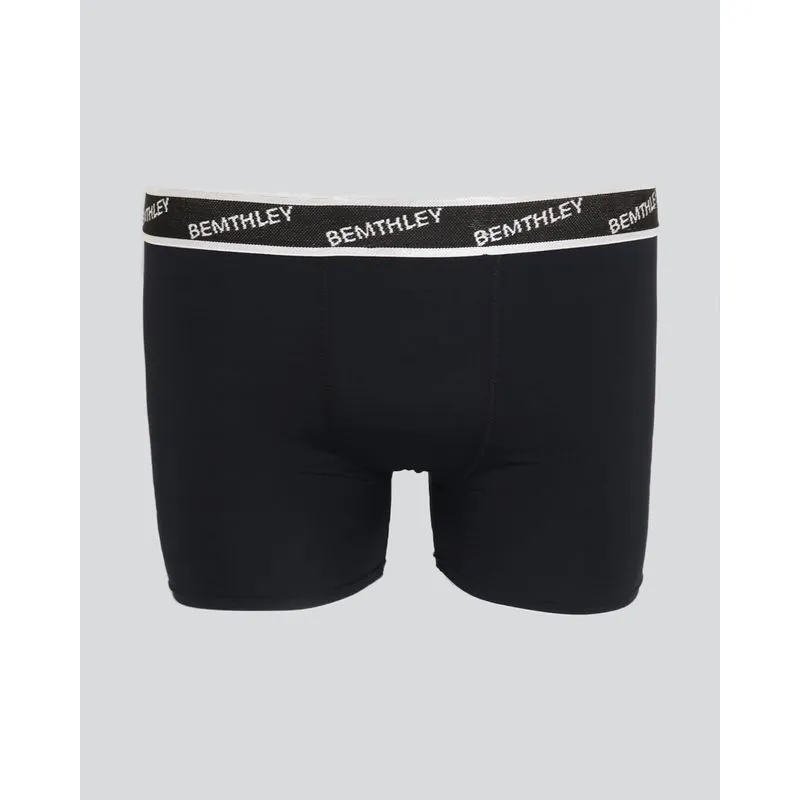 Cueca Plus Size Masculina Boxer Preta 48