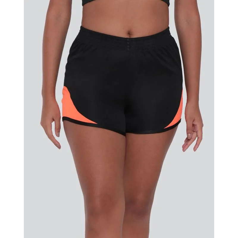Short Feminino Fitness Preto GG