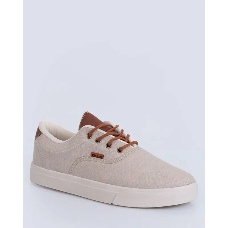 Tênis Masculino Casual Civic Ollie Bege Médio 39