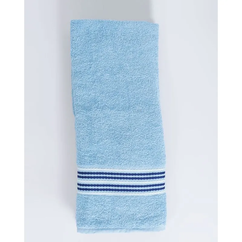Toalha Banho Twist 70cm x 130cm Camesa Azul UN