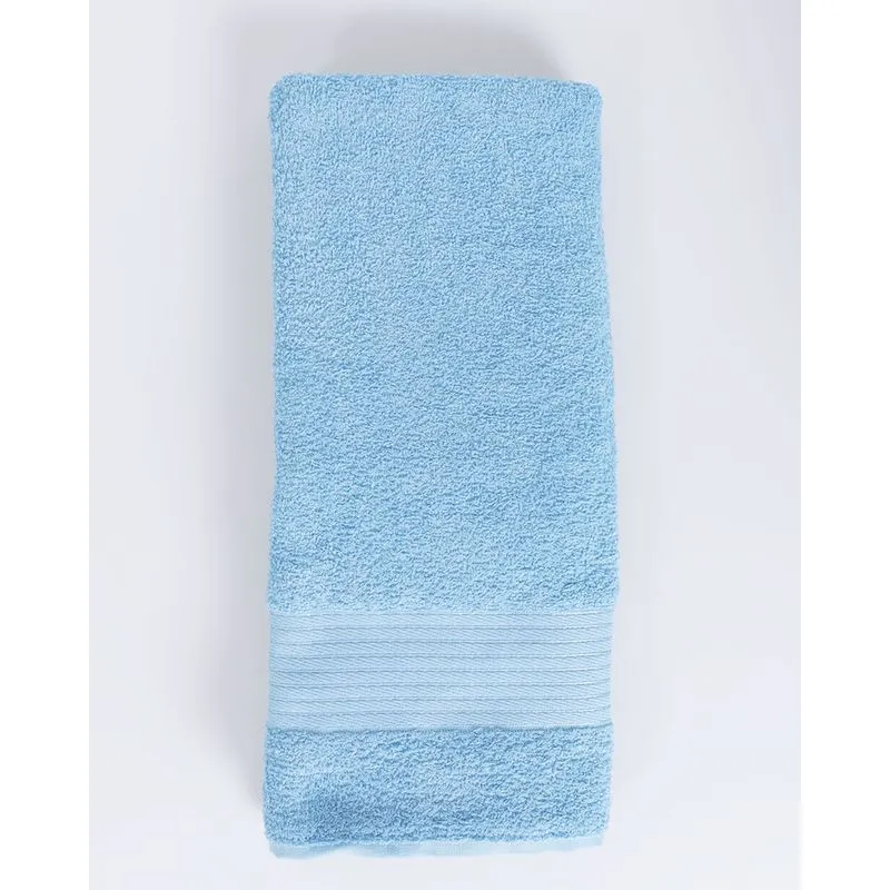 Toalha Banho Ômega 70cm x 130cm Camesa Azul UN