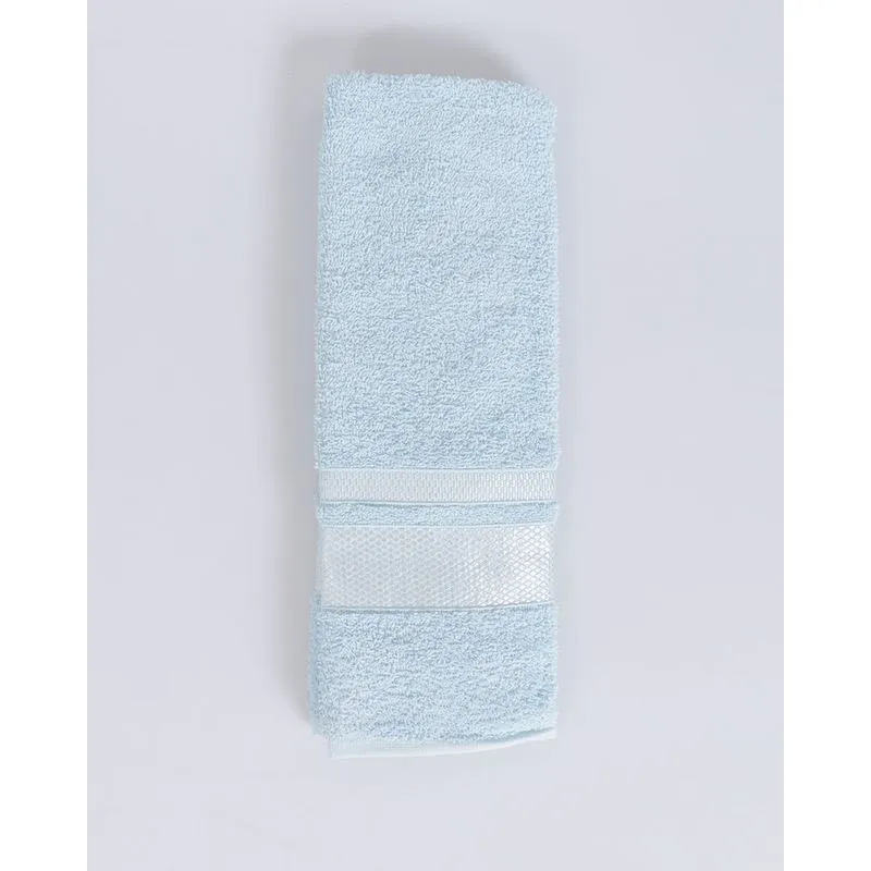 Toalha de Rosto Camesa 45cmx70 Melody Azul UN