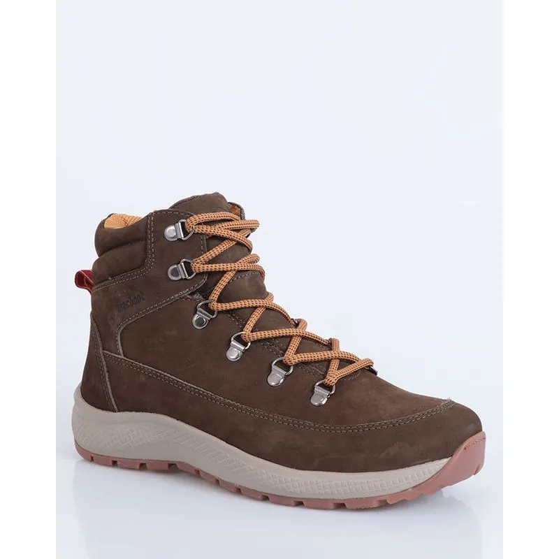 Bota Feminina Nobuck Macboot Sabine Marrom 39