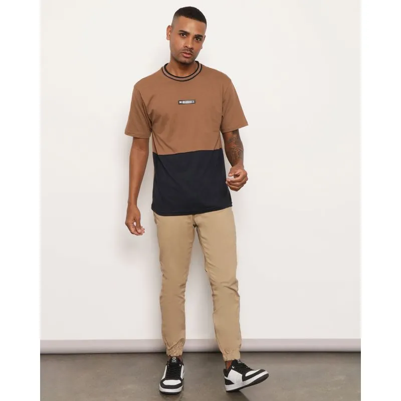 Calça Sarja Vizzy Masculina Jogger Bege G