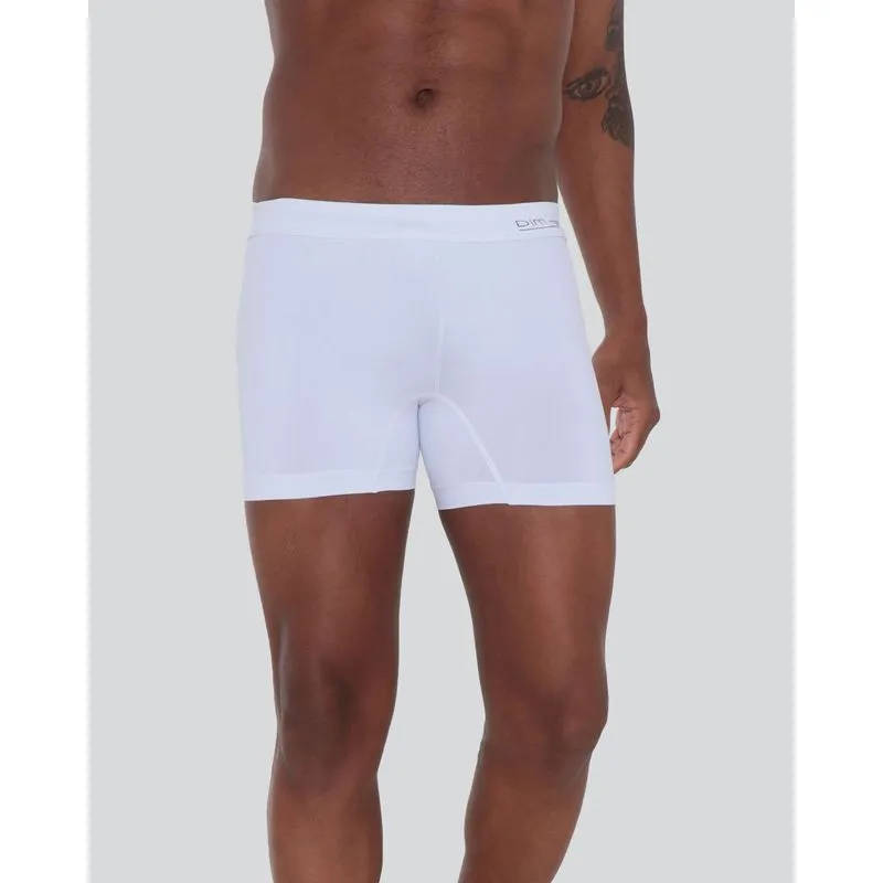 Cueca Boxer Masculina Microfibra Branca G