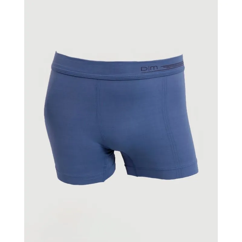 Cueca Maculina Boxer Microfibra Azul P