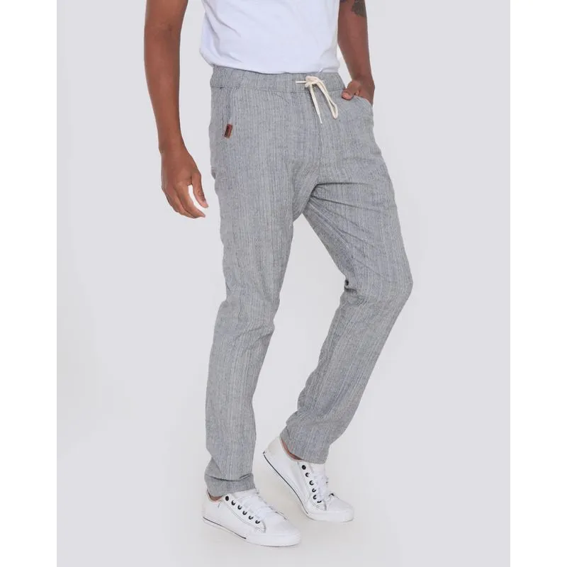 Calça Masculina Reta Mescla Sustentável Cinza 40