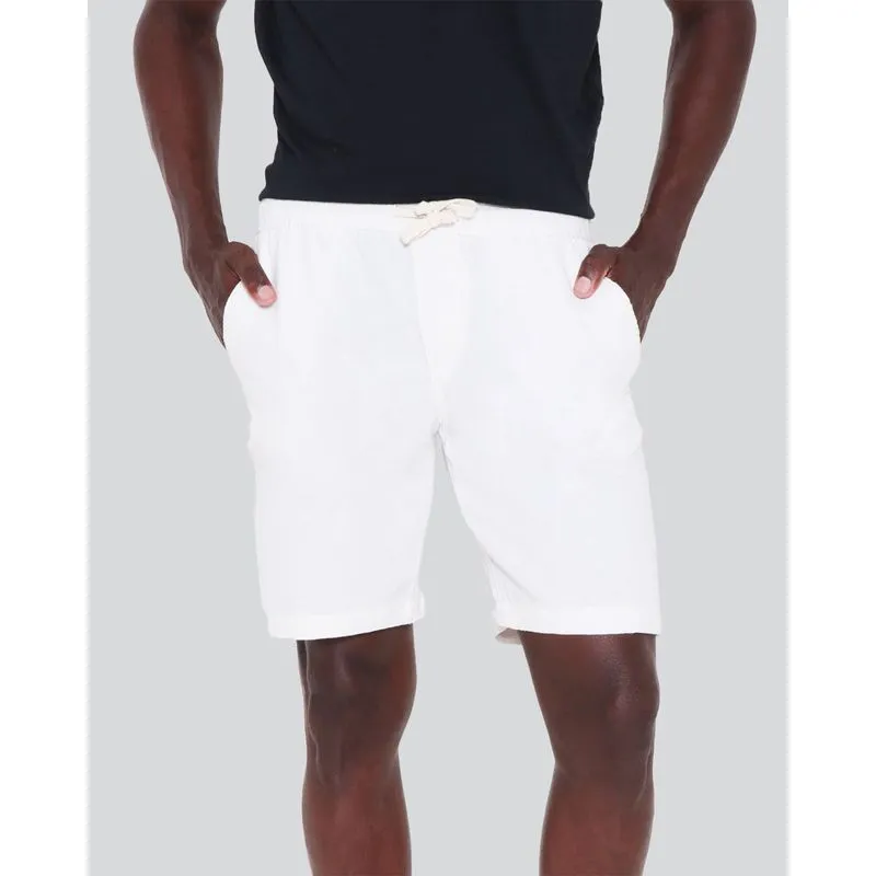 Short Sarja Masculino Bolso Off White 36