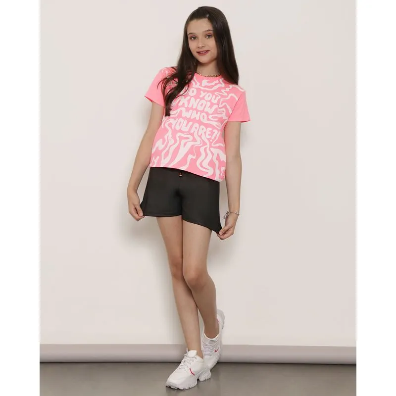 Short Juvenil Cirrê Clochard Preto 12