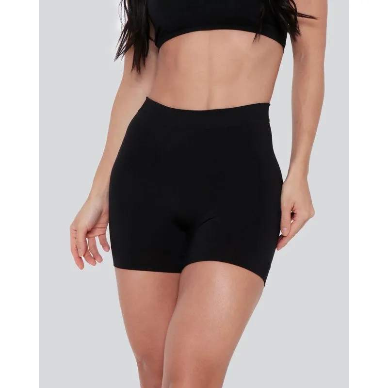 Bermuda Feminina DelRio Modeladora Levanta Bumbum Preta G