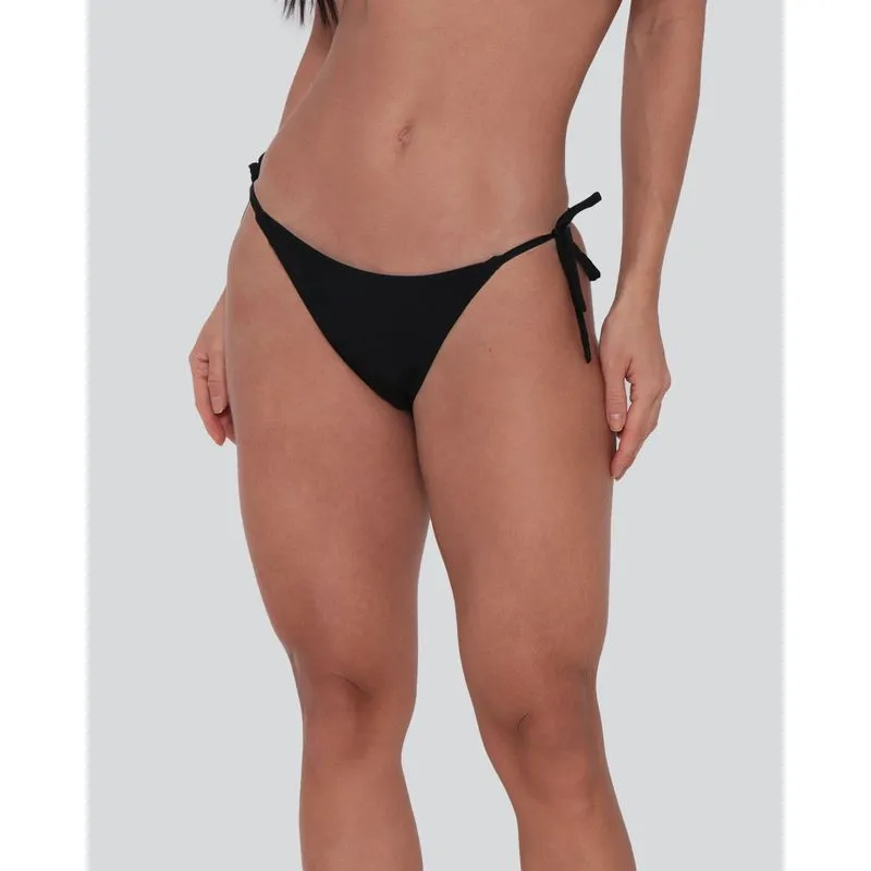 Biquíni Calcinha Feminino Amarração Básico Preto GG