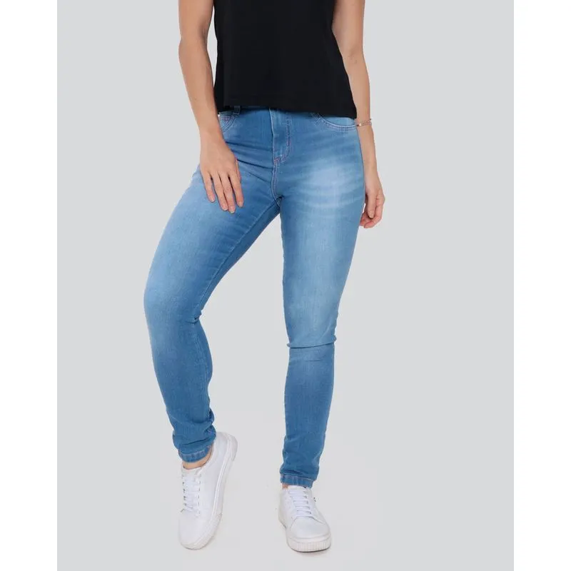 Calça Jeans Feminina Skinny Biotipo Azul Claro 38