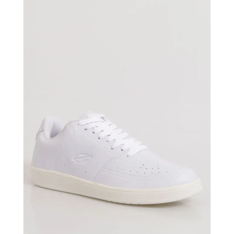 Tênis Casual Masculino Com Cadarço Urban Mormaii Branco 44