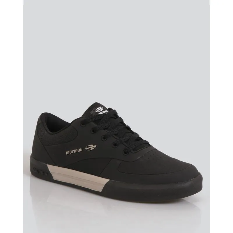 Tênis Casual Masculino Com Cadarço Urban Mormaii Preto 40