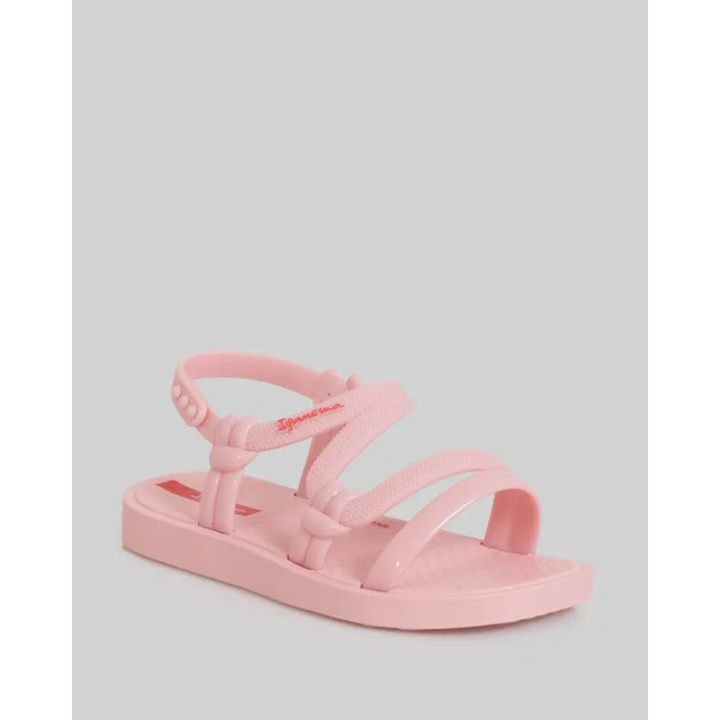 Sandália Ipanema Bebê Papete Solar Rosa 17/18