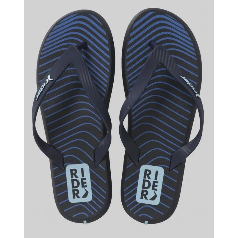 Chinelo Rider Masculino Style Estampado Marinho 43/44