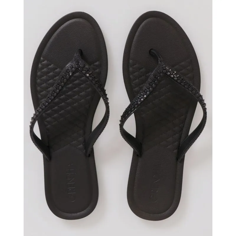 Chinelo Feminino Grendha Preto 35