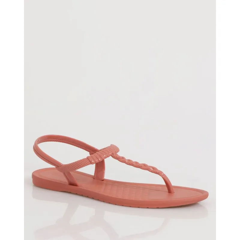 Sandália Feminina Rasteira Grendha Nude 33/34
